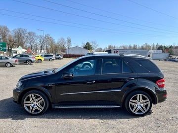 Mercedes Klasa M W164 Off-roader Facelifting AMG 6.2 V8 (63 AMG) 510KM 2010 MERCEDES-BENZ ML 63 AMG 4-matic 510Ps FULL OPCJA, zdjęcie 1