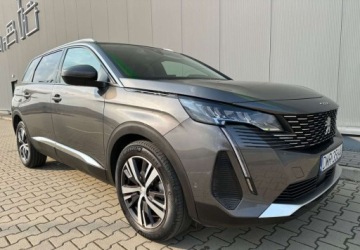 Peugeot 5008 II Crossover Facelifting 1.2 PureTech 130KM 2021 Peugeot 5008 Peugeot 5008 PureTech 130 Stop amp Start Allure Business-Paket, zdjęcie 37