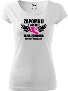 Koszulka Motocyklistki Prezent Motocykl dla niej XL
