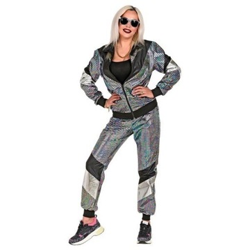 МНОГОЦВЕТНЫЙ СПОРТИВНЫЙ КОСТЮМ DISCO XL