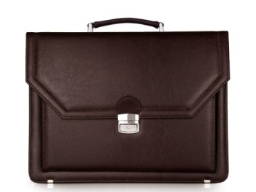 BRĄZOWA AKTÓWKA TECZKA NA DOKUMENTY SOLOME DUBLIN