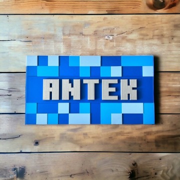 3D АЛМАЗНАЯ кирка в стиле МАЙНКРАФТ Украшение комнаты Подарок на день рождения