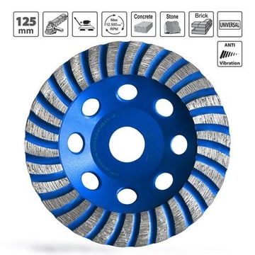 Алмазный чашечный диск для шлифования