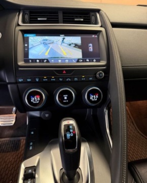 Jaguar E-Pace SUV 2.0 i4P 200KM 2018 Jaguar E-Pace Salon Polska FV 23 R CARS Warszawa 2.0 Benzyna 200KM, zdjęcie 18