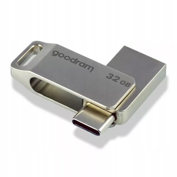 GOODRAM ODA3 - PAMIĘĆ OTG FLASH DRIVE Z INTERFEJSEM USB A + USB C 32GB