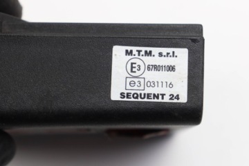 SEQUENT24, 67R011006, E3031116, modul Bedienteil Gas LPG BRC SEQUENT24 67R011006 E3031116 | thumb 2