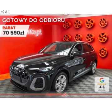 Audi Q5 II SUV Facelifting 2.0 40 TDI 204KM 2026 2.0 TDI quattro S line (204 KM) Hak holowniczy