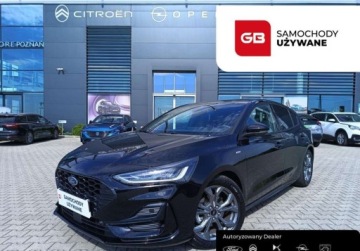 Ford Focus IV Hatchback Facelifting 1.0 EcoBoost 125KM 2024 Ford Focus Ford Focus 1.0 Ecoboost Hybrid 125KM ST-Line X Salon PL VAT 23