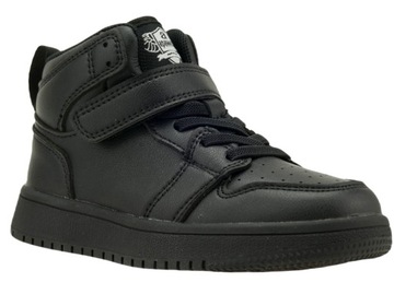 ADIDASY CHŁOPIĘCE WYSOKIE BUTY DZIECIĘCE SPORTOWE WKŁ. SKÓRA LEKKIE R.31