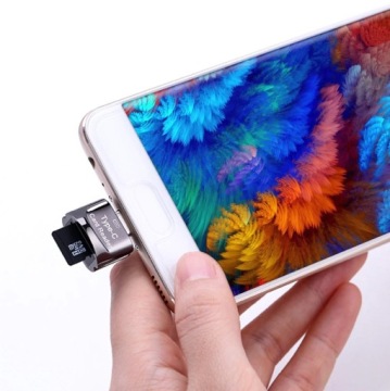 Адаптер MICRO CARD READER USB Micro SD TF OTG