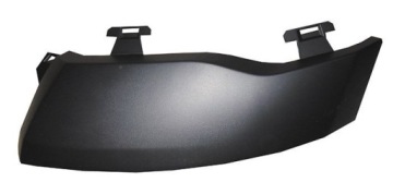 7452TQ, Leiste Schutzleiste podreflektorowa B-Series vorne links 7452TQ CITROEN BERLINGO (B9)