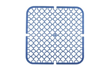 РЕШЕТКА ДЛЯ МОЙКИ 27,2x27,2 СМ БЕЛАЯ