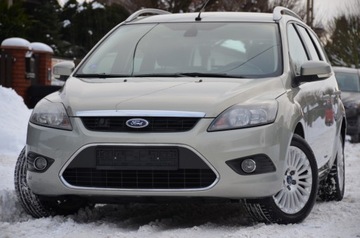 Ford Focus II Focus C-Max 1.8 i 16V 125KM 2009 TITANIUM 1.8i 125KM SERWIS NAVI PARKTRONIK KLIMATRONIK ALU + OPONY ZIMOWE