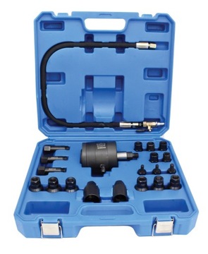 ПНЕВМАТИЧЕСКИЙ МОЛОТКОВЫЙ СЪЕМНИК ИНЖЕКТОРА С АДАПТЕРАМИ SATRA