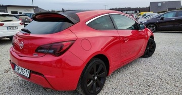 Opel Astra J GTC 1.6 Turbo ECOTEC 200KM 2015 Opel Astra J GTC OPC 1.6 T 200kM Klima Led Navi Czujniki Temp. GWARANCJA, zdjęcie 3