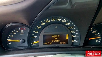 Mercedes Klasa C W203 Sedan W203 2.1 (C 220 CDI) 143KM 2003 Mercedes-Benz Klasa C zarejestrowany automat C 220 CDI 2.1 Diesel 143KM, zdjęcie 17