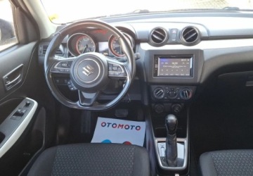 Suzuki Swift VI Hatchback Facelifting 1.2 DualJet SHVS 83KM 2021 Suzuki Swift serwisowany 1.2 Benzyna 83KM, zdjęcie 10