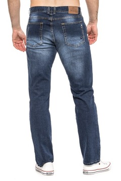 SPODNIE MĘSKIE STANLEY JEANS - 400/01 - 108cm L30