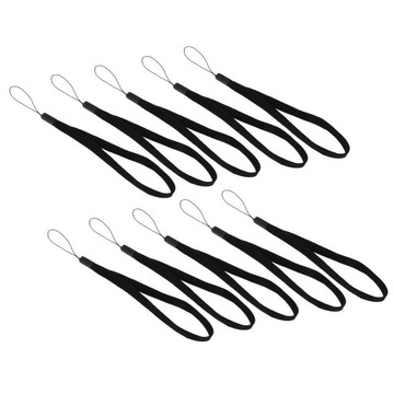 10 ремешков для фонарика и фотоаппарата длиной 19 см.