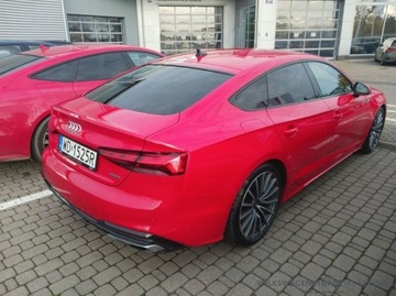 Audi A5 F5 Coupe Facelifting 2.0 40 TFSI 204KM 2022 Audi A5 Sportback 2.0 Benzyna 204KM, zdjęcie 3