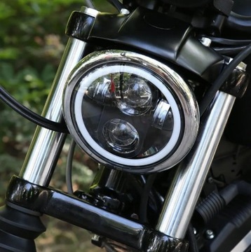 ВСТАВКА ФАРЫ HARLEY JEEP SUV 7 ДЮЙМОВ