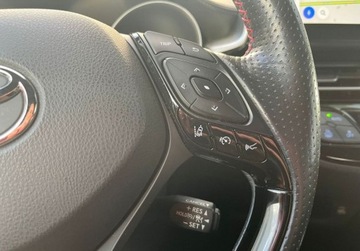 Toyota C-HR I Crossover Facelifting 1.8 Hybrid 122KM 2022 Toyota C-HR C-HR GR Sport Vat Marza Salon PL Serwis ASO Apple Car Play, zdjęcie 25