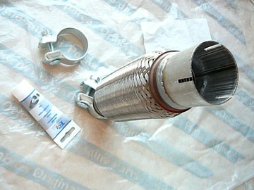 Гибкий разъем глушителя Opel Astra H 1.6