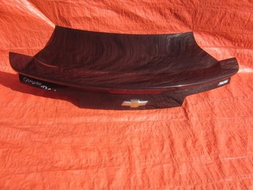 CHEVROLET CAMARO 2014 VÍKO KUFRU KUFRU SPOILER KPL