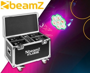 Кейс-бокс для 4-х подвижных головок серии Fuze Beamz