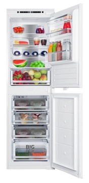 AMICA BK3005.6DFVCM Холодильник No Frost 153+89 л