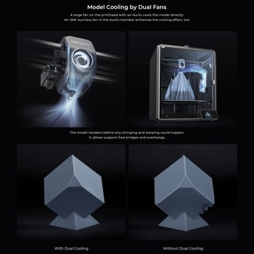 3D-ПРИНТЕР Creality K1 MAX 600 мм/с 300x300x300 мм