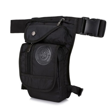 dla mężczyzn piterek pas Hip Drop Messenger torba