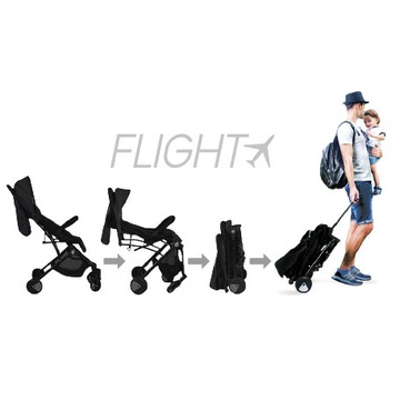 Wózek spacerowy Asalvo Flight