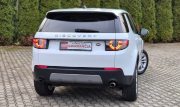 Land Rover Discovery Sport SUV 2.0 eD4 150KM 2017 Land Rover Discovery SPORT SE AWD 2.0TD4 150PS Manual Po dużym Serwisie !, zdjęcie 3