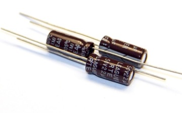 Kondensator 22uF/50V Low ESR 105C 10szt.