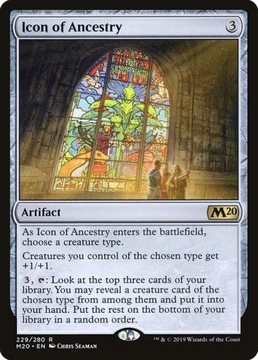 MtG: Icon of Ancestry (M20)