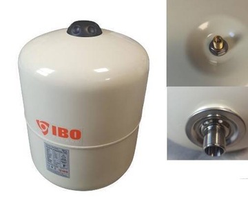 IBO 24L/3,5 10 бар КОМПЛЕКТ МЕМБРАННЫЙ РАСШИРИТЕЛЬНЫЙ БАК 24Л + ГРУППА ГВС + КЛАПАН