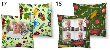 Фотоподушка с фотопринтом Подарок 45х45 на День святого Валентина