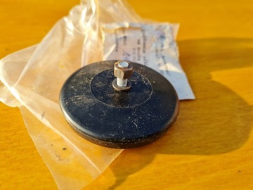 ОТРАЖАТЕЛЬ НА КРЫЛЕ ROMET BIKE ЗАДНЯЯ СОЛИДАРНОСТЬ НОВЫЙ 50 ММ ОТ PRL