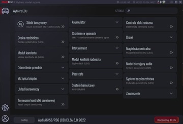 Сервисная диагностика MAXIECU 3 — выбранная марка — WiFi + BT — Windows Android