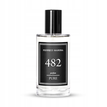 MOCNE PERFUMY PURE FM WORLD GROUP 482 FEDERICO MAHORA ORYGINAŁ GRATISY 50ml
