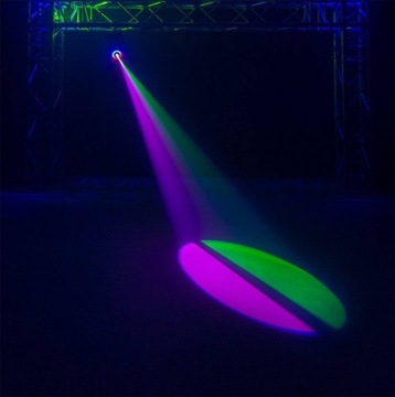 Panther35 LED SPOT RGB Gobo DMX IP20 с подвижной головкой