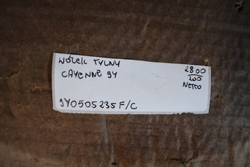 IDEÁLNÍ NÁPRAVNICE ZAVĚŠENÍ ZADNÍ PORSCHE CAYENNE 9Y 1