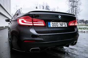 Широкий диффузор Performance для BMW G30/G31/F90 2017+