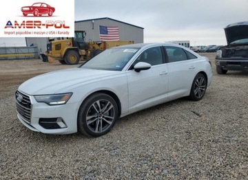 Audi A6 C8 2023 Audi a6 Premium Plus 2023 2.0l 2.0 Benzyna 261KM