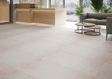 Płytki podłogowe do salonu 120x60 Batista desert