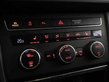 Seat Leon III ST 1.8 TSI 180KM 2016 Seat Leon DSG full LED półskóra navi klima auto, zdjęcie 25