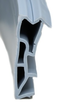 USZCZELKA 5001 DO DRZWI ZEWNĘTRZNYCH WEJŚCIOWYCH DREWNIANYCH SZARA 6 mb