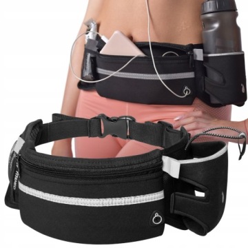 БЕГ ТАЛИИ ПОЯС ПОЧКИ СУМКА ВМЕСТИТЕЛЬНЫЙ ТЕЛЕФОН БУТЫЛКА КАРМАН