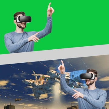 Зеленый экран для студии GreenScreen, материал 300 х 200 см.